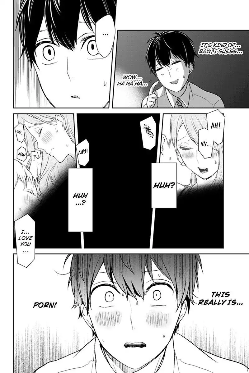 Koi to Uso Chapter 50 4